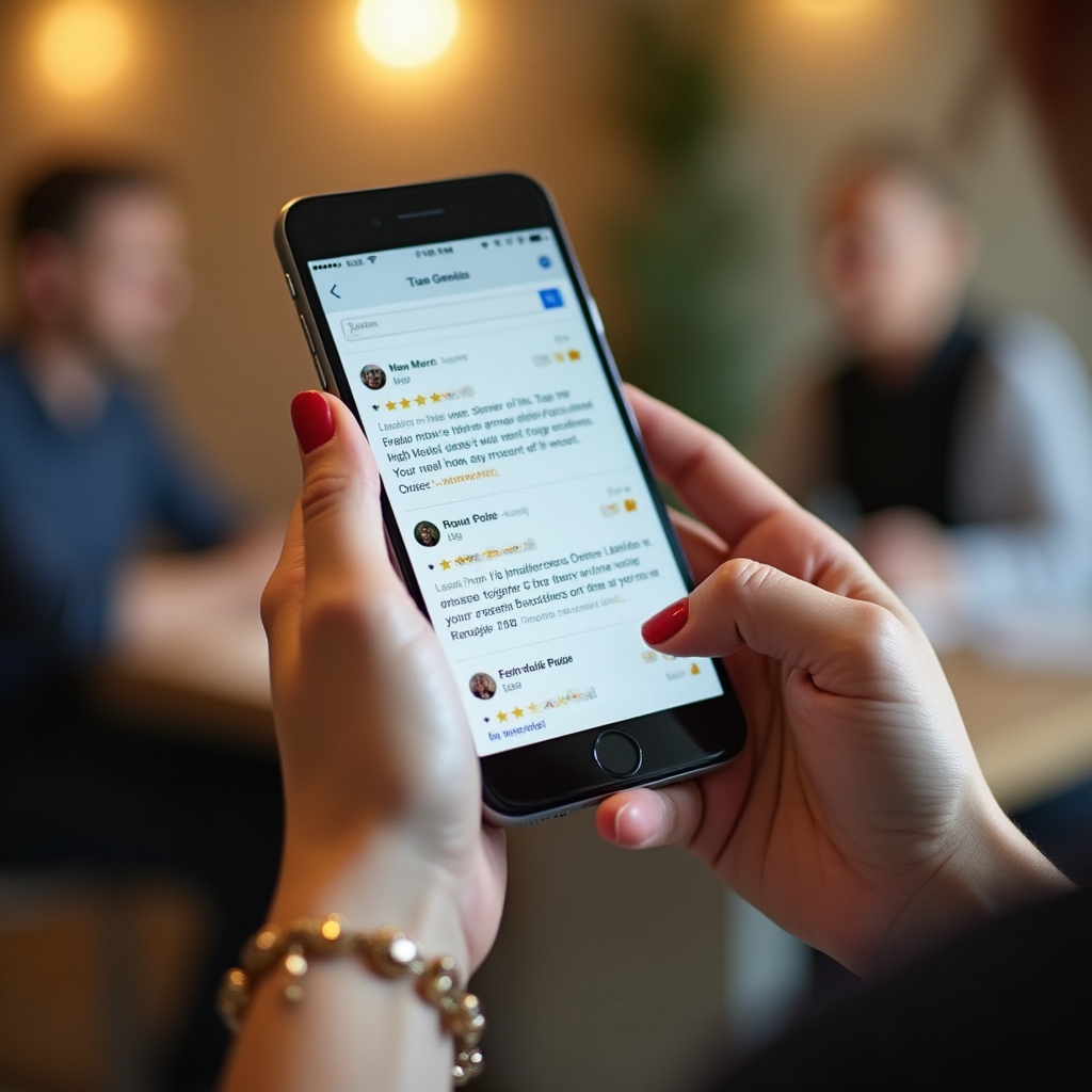 Zarządzanie recenzjami w Google Business Profile